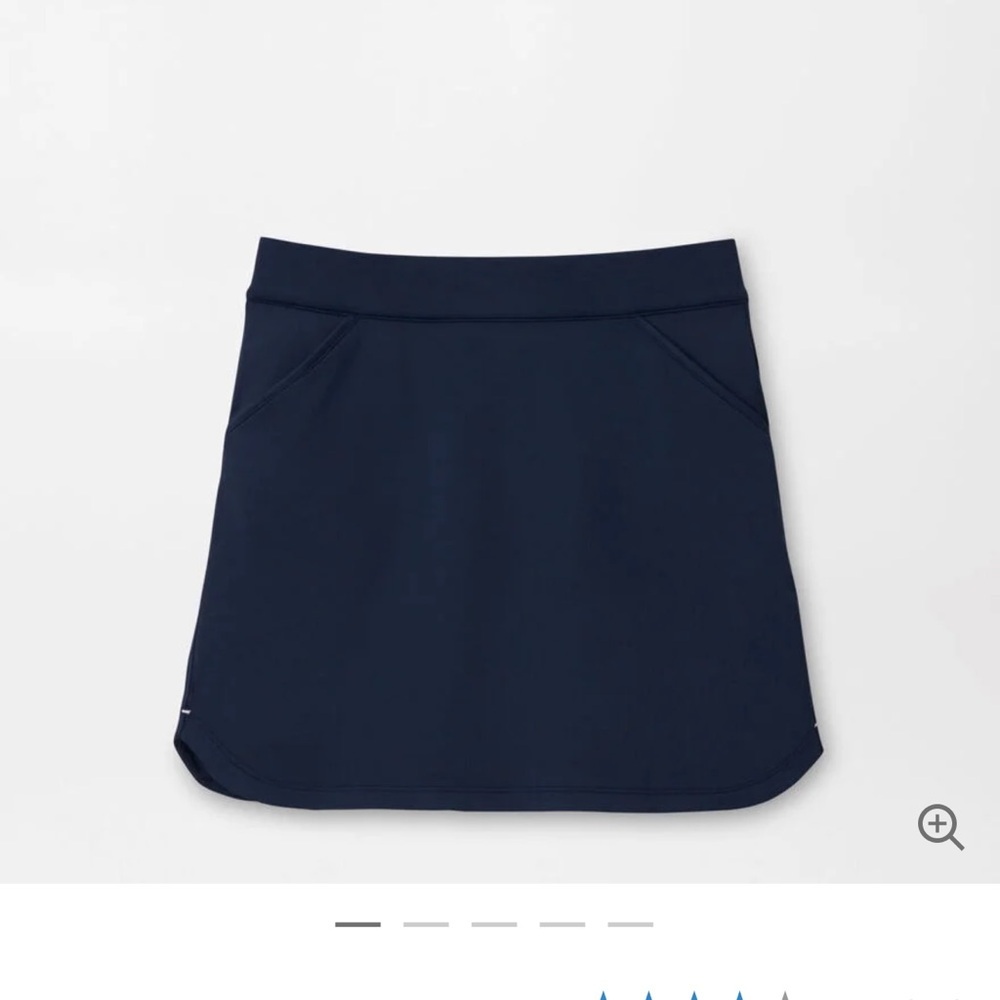 Peter Millar Alice Petal Hem Golf Skort
